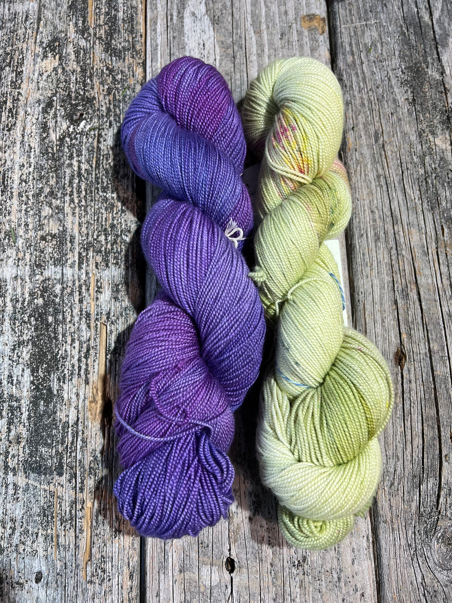 Eastport: Springtime in Amsterdam + Veronica - Right Stuff Shawl Kit