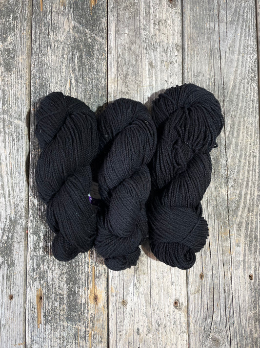 Briggs & Little Regal: Black - Maine Yarn & Fiber Supply