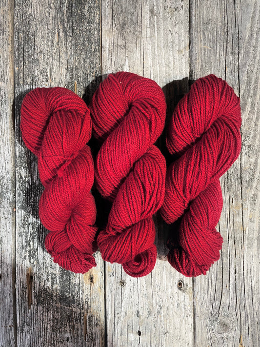 Briggs & Little Heritage: Red - Maine Yarn & Fiber Supply