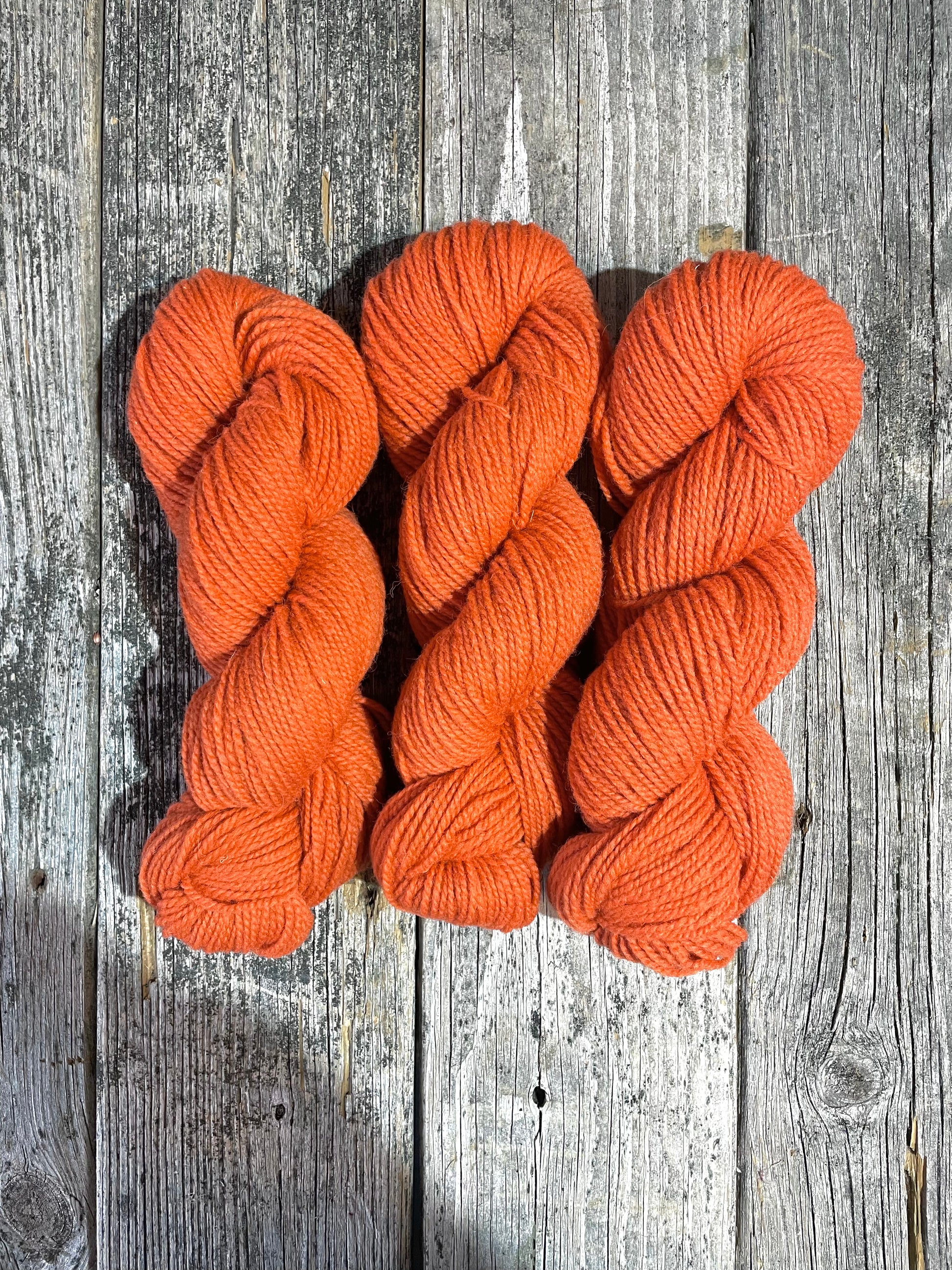 Briggs & Little Heritage: Orange - Maine Yarn & Fiber Supply