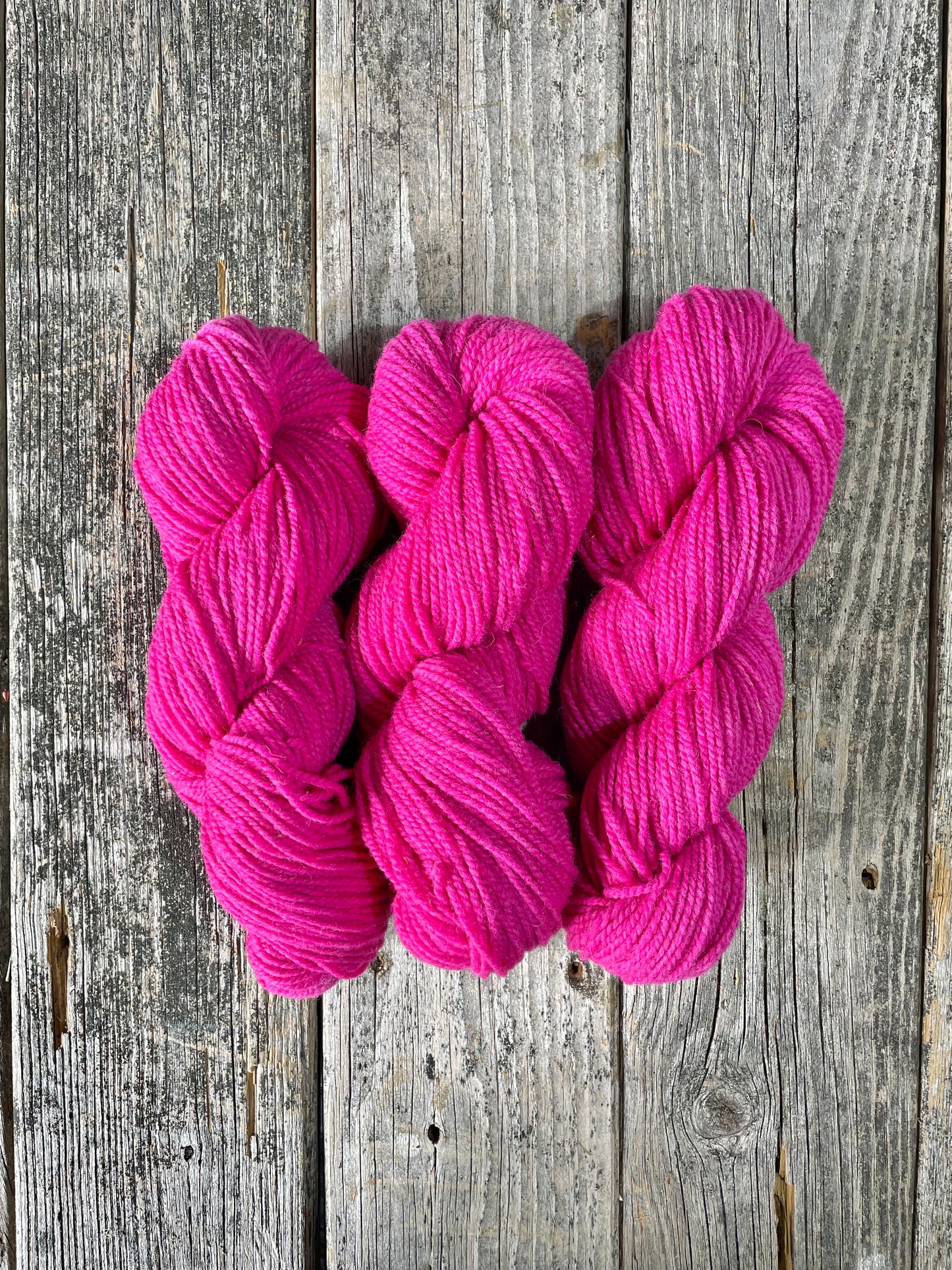 Briggs & Little Tuffy: Magenta - Maine Yarn & Fiber Supply