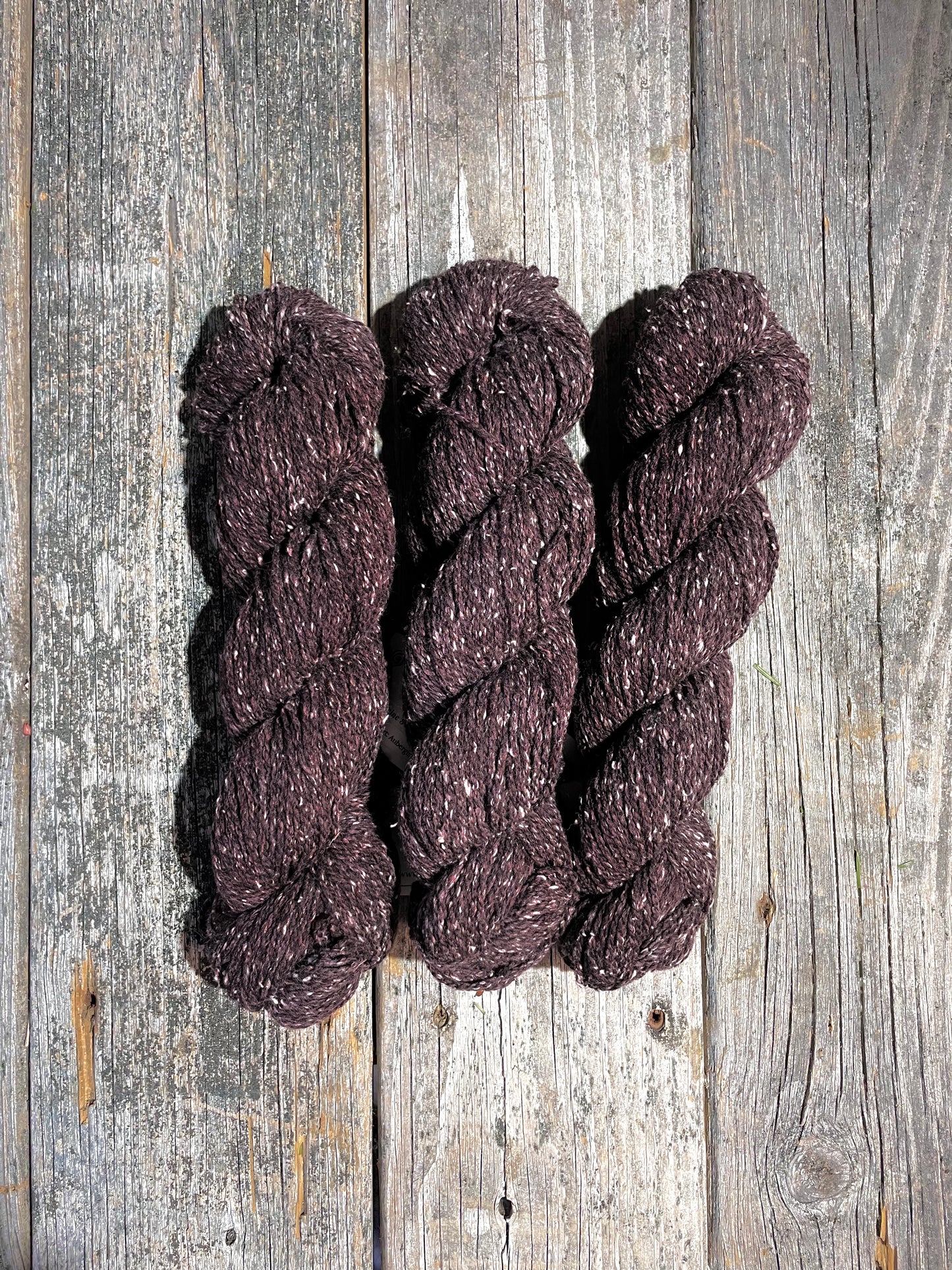 Cotton Comfort by Green Mountain Spinnery: Aubergine