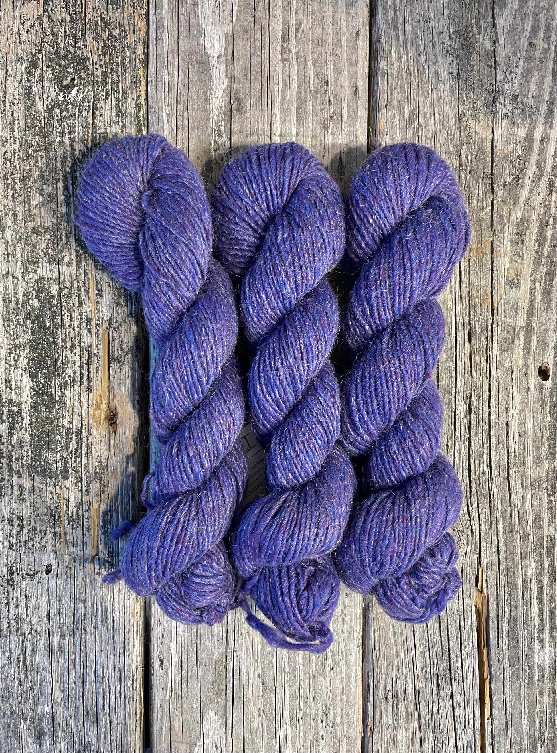 Mountain Mohair by Green Mountain Spinnery: Blue Violet - Maine Yarn & Fiber Supply