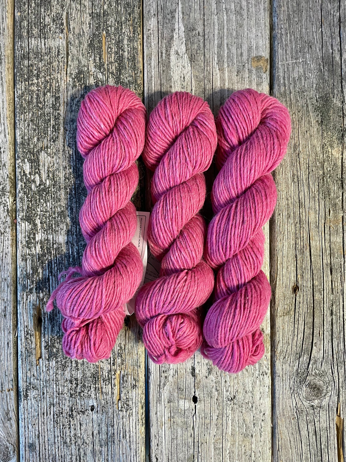 Mountain Mohair by Green Mountain Spinnery: Pink Pink - Maine Yarn & Fiber Supply