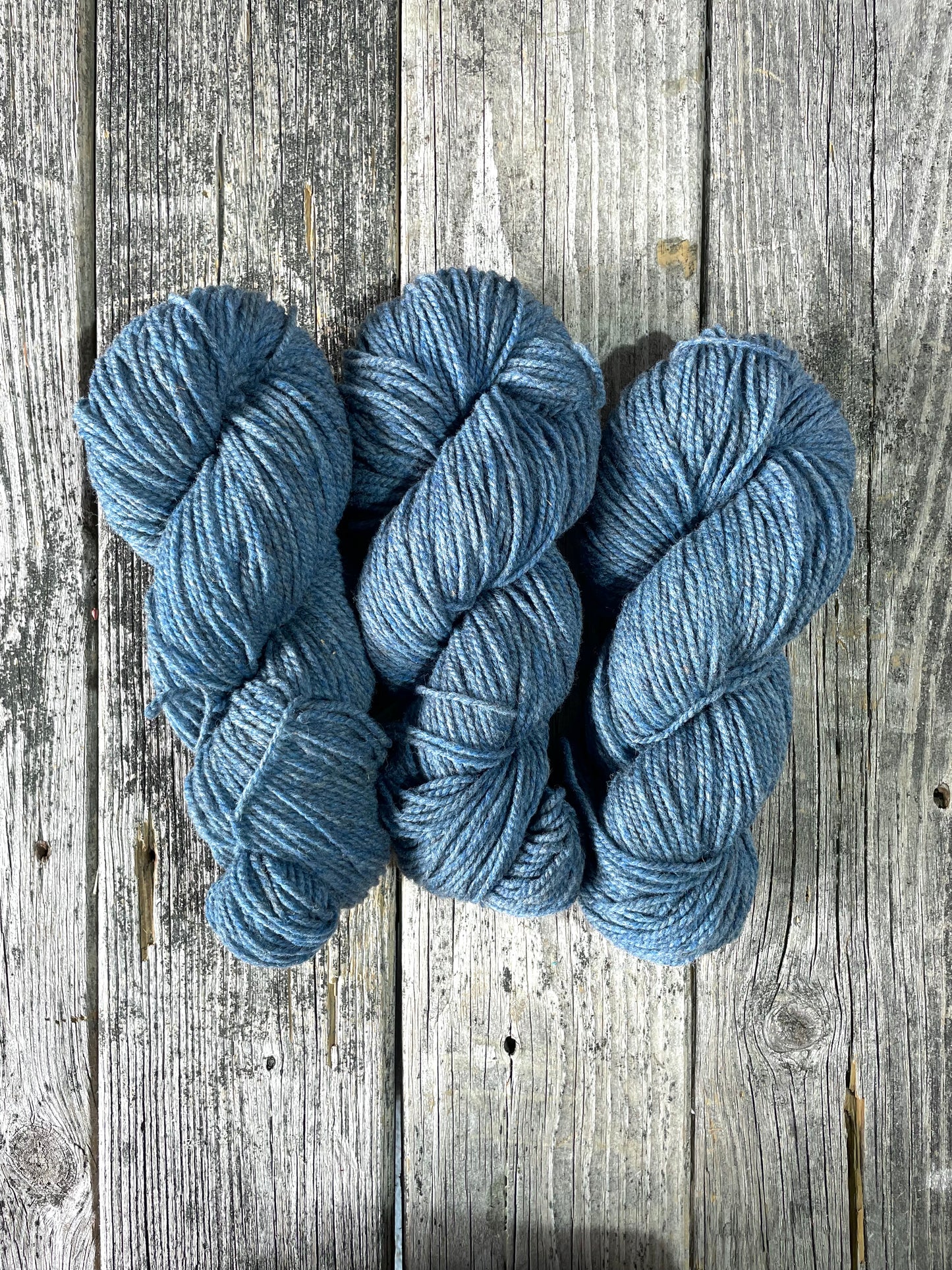Briggs & Little Tuffy: Blue Mix - Maine Yarn & Fiber Supply