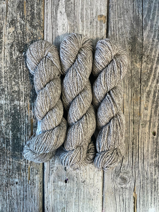 Weekend Wool: Natural Grey by Green Mountain Spinnery