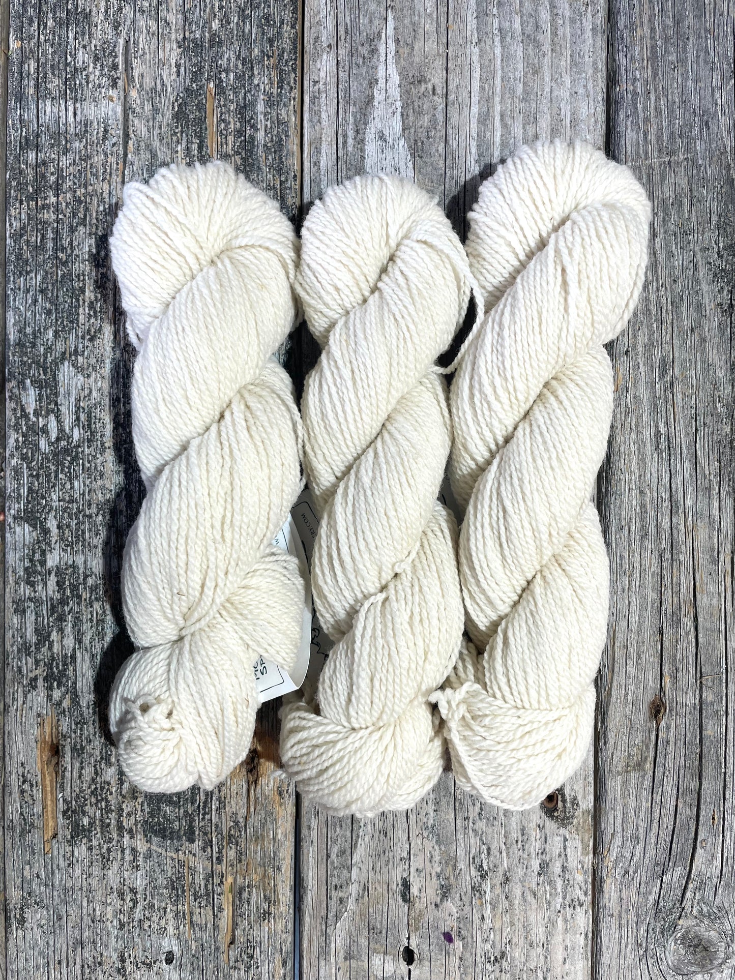 Mewesic by Green Mountain Spinnery: White Wedding