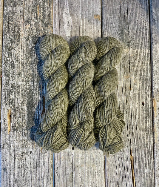 Mountain Mohair by Green Mountain Spinnery: Moss - Maine Yarn & Fiber Supply