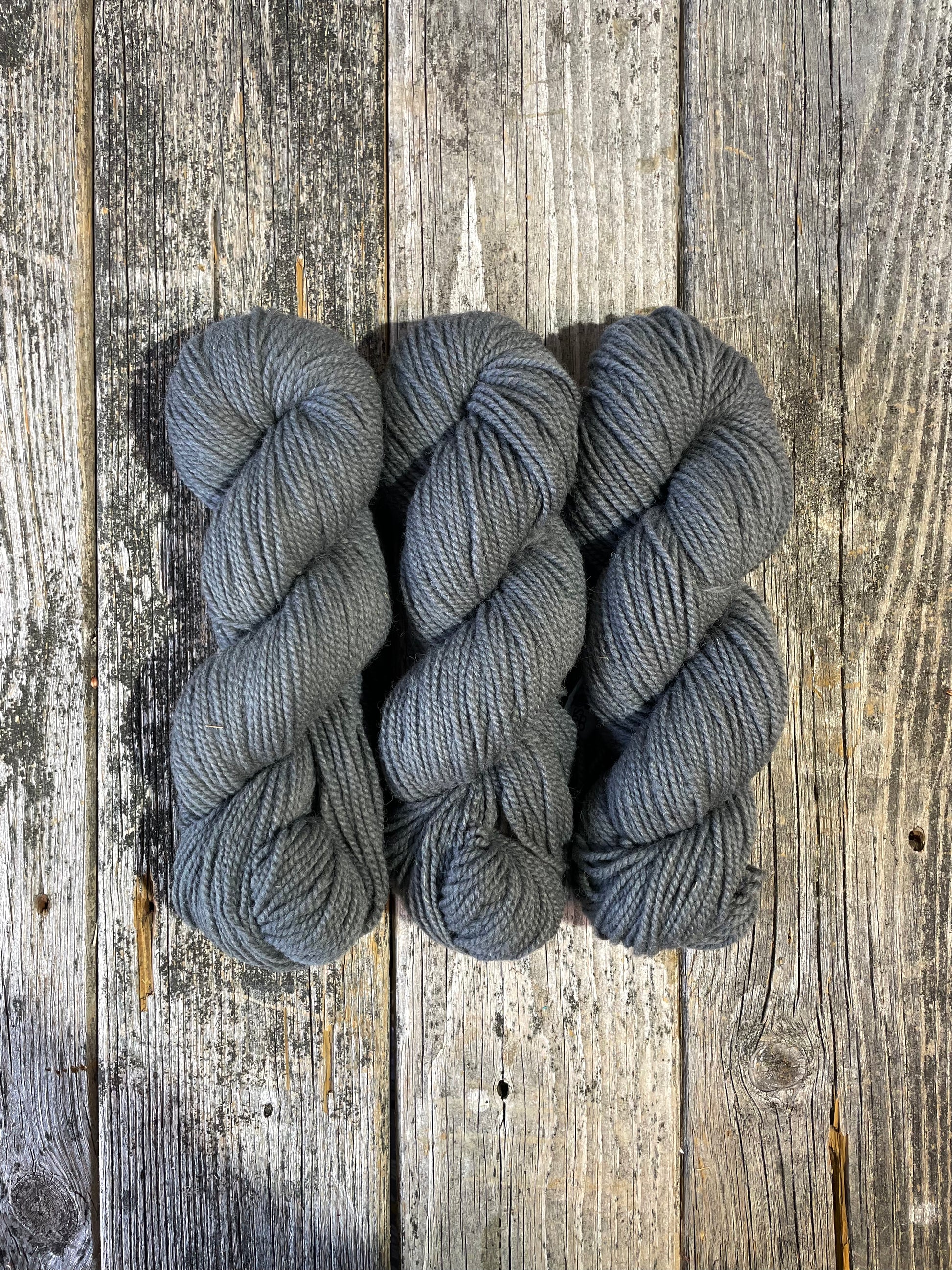 Briggs & Little Heritage: Silver Grey - Maine Yarn & Fiber Supply