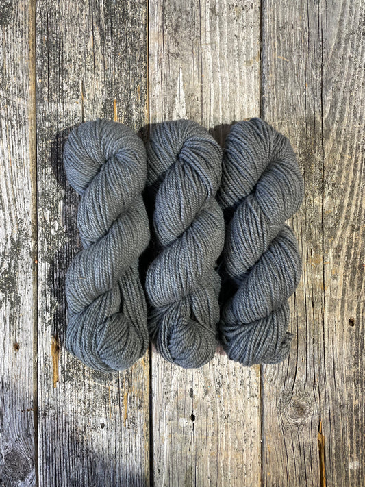 Briggs & Little Heritage: Silver Grey - Maine Yarn & Fiber Supply