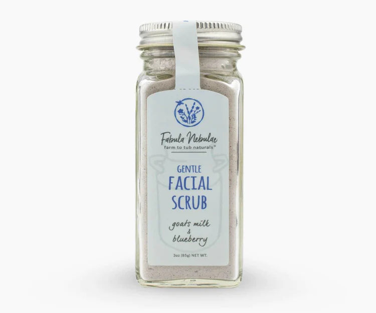 Gentle Facial Scrub 3oz by Fabula Nebulae