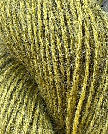 Gotland Heather Line from JaggerSpun: Gold Dust