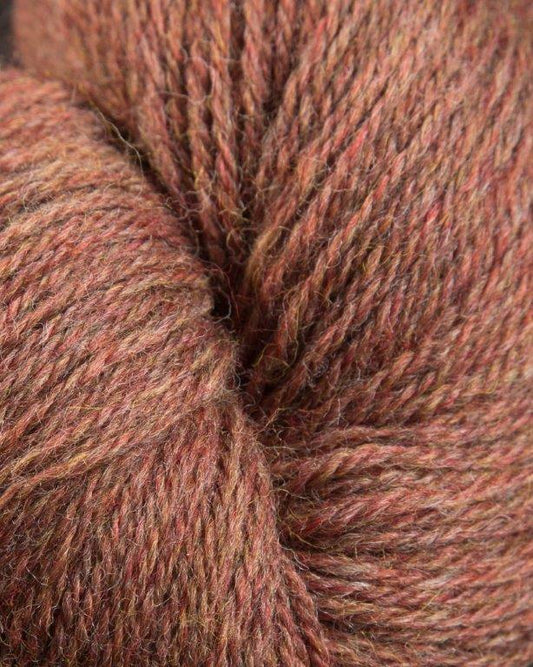 1lb Cones: Heather Line Worsted from JaggerSpun: Gourse