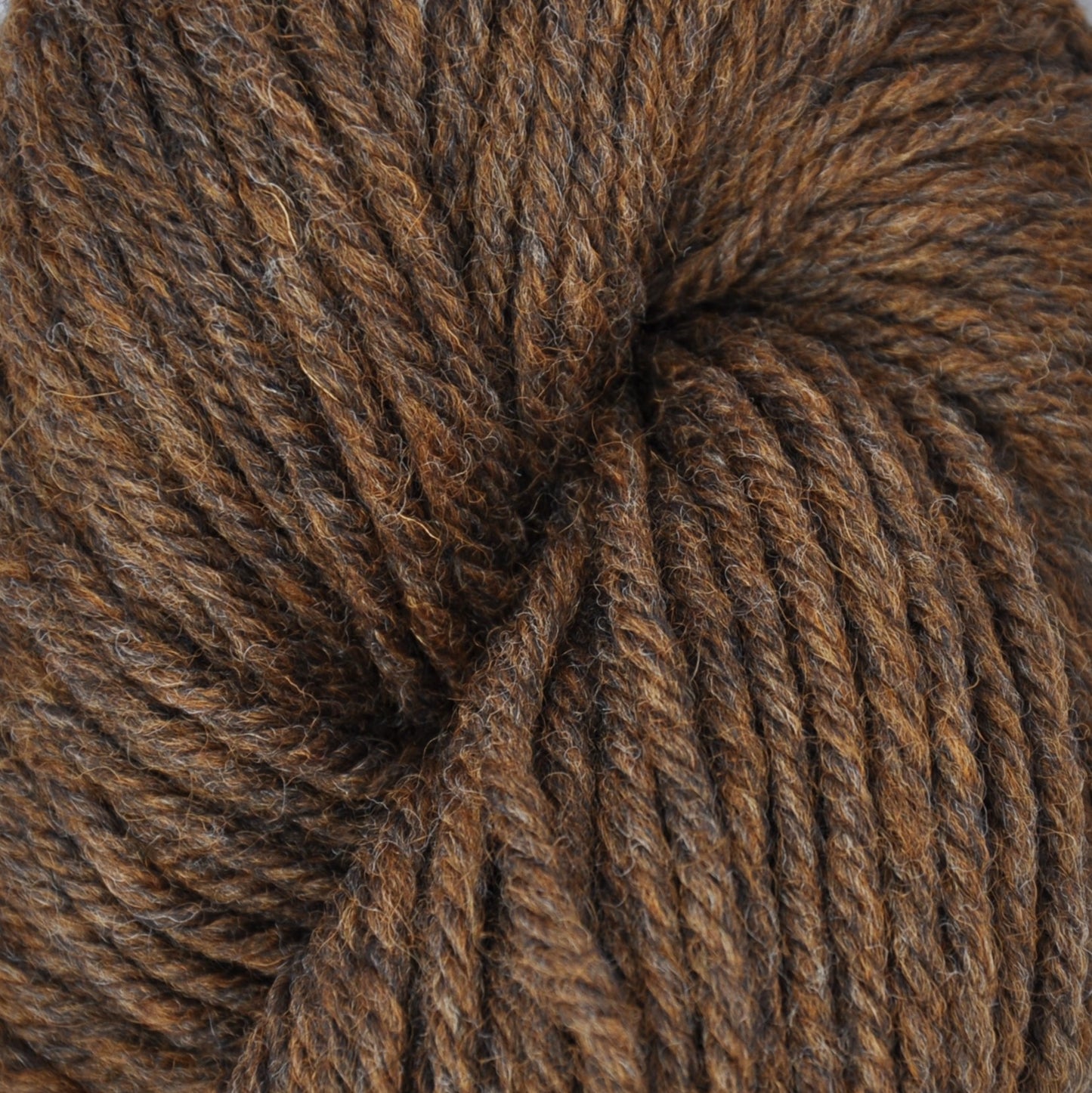 Harborside Aran: Beachcomber Brown by Brown Sheep Company