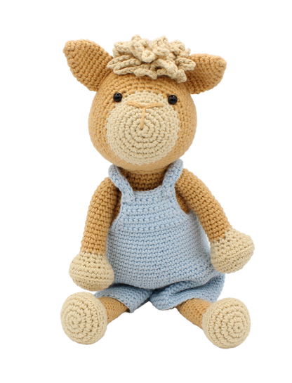 Bram Alpaca Crochet Kit from Hardicraft