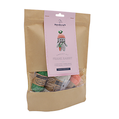 Frank Rabbit Crochet Kit from Hardicraft