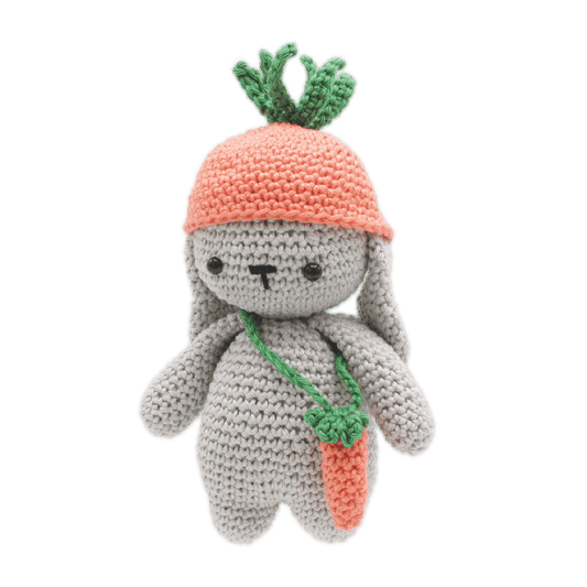 Frank Rabbit Crochet Kit from Hardicraft
