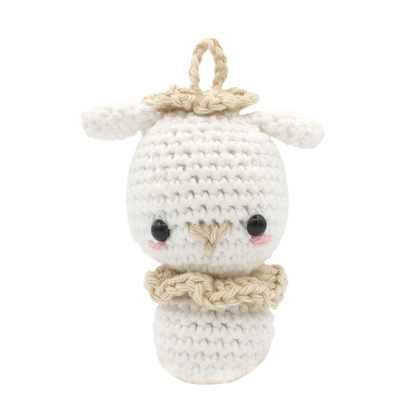 Mini Lamb Crochet Kit from Hardicraft