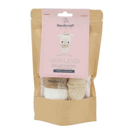 Mini Lamb Crochet Kit from Hardicraft