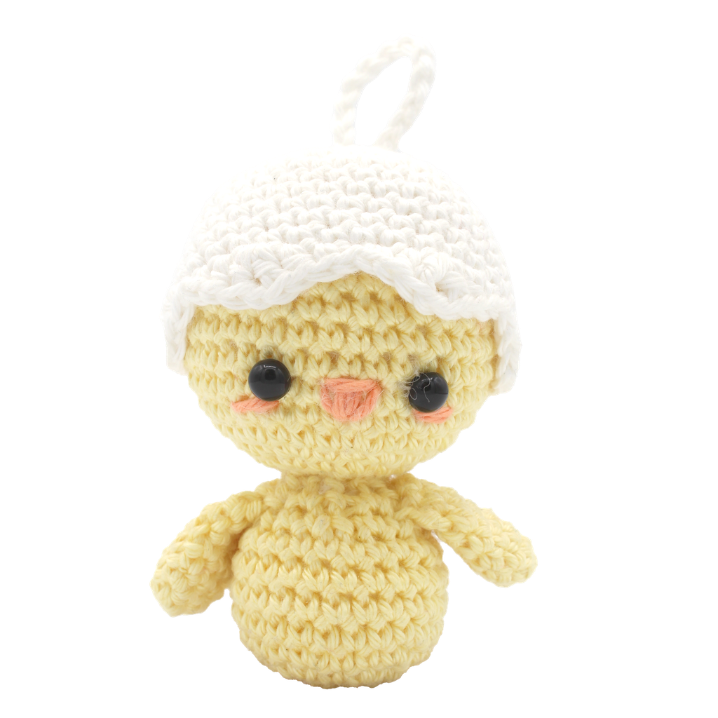Mini Chick Crochet Kit from Hardicraft