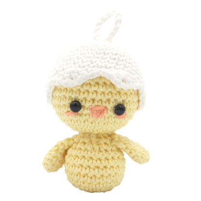 Mini Chick Crochet Kit from Hardicraft