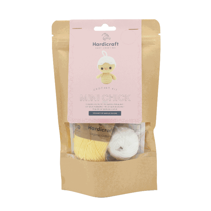 Mini Chick Crochet Kit from Hardicraft