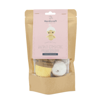 Mini Chick Crochet Kit from Hardicraft