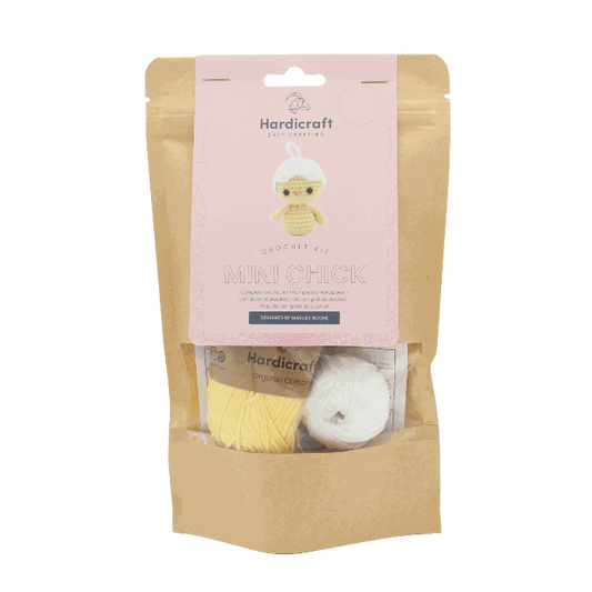 Mini Chick Crochet Kit from Hardicraft