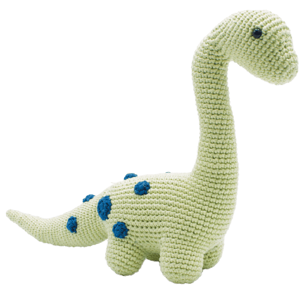 Dino Brontosaurus Crochet Kit from Hardicraft