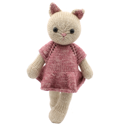 Emma Cat Knitting Kit from Hardicraft