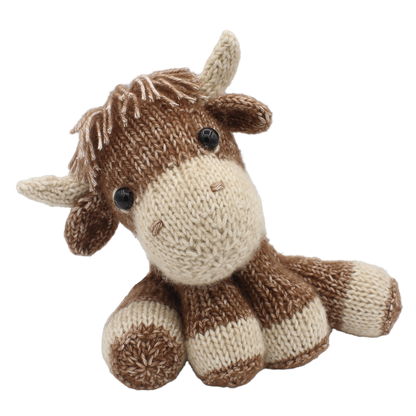 Luke Highlander Knitting Kit from Hardicraft