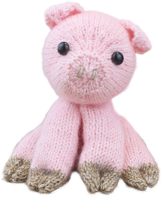 Liz Piggy Knitting Kit from Hardicraft