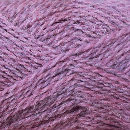 Pip Colourwork: Heathland Purple by Baa Ram Ewe