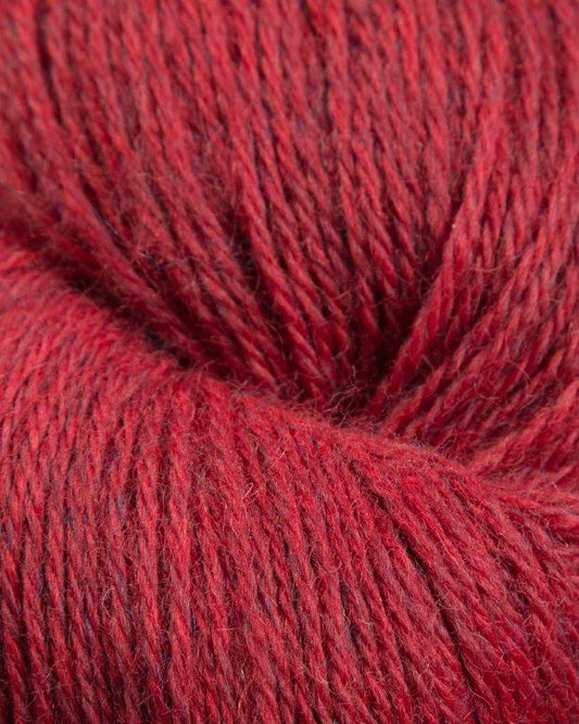 1lb Cones: Heather Line Sport from JaggerSpun: Hollyberry