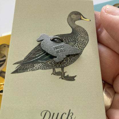 Duck Aviary Single Stitch Marker from Firefly Notes
