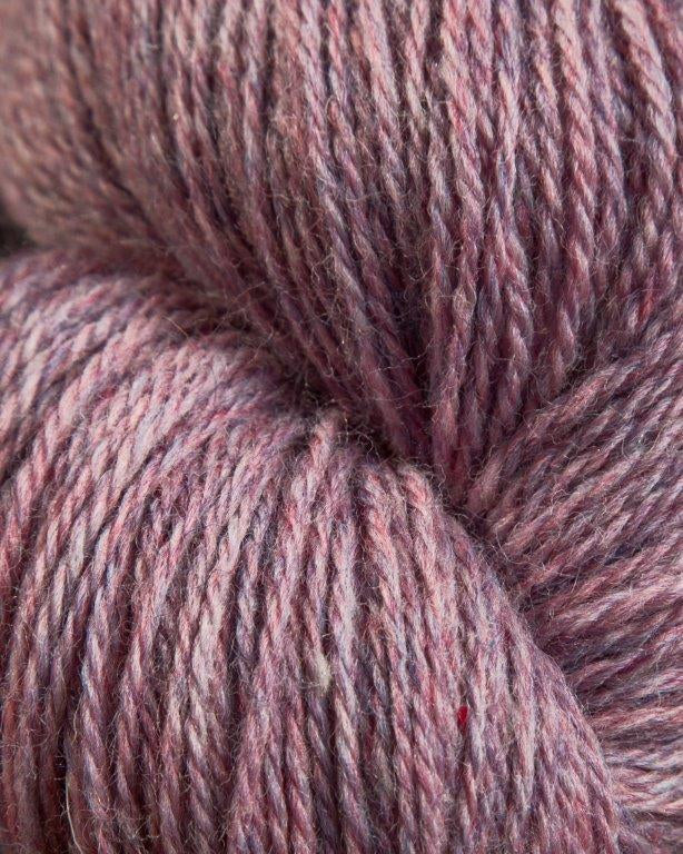 Heather Line Worsted from JaggerSpun: Wisteria