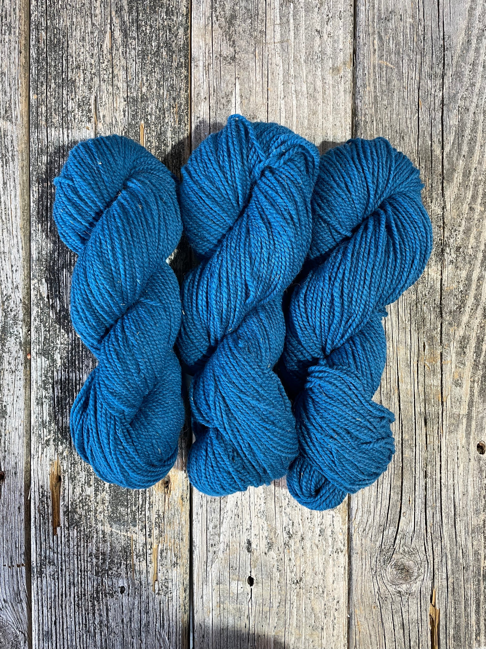Briggs & Little Heritage: Teal Blue - Maine Yarn & Fiber Supply