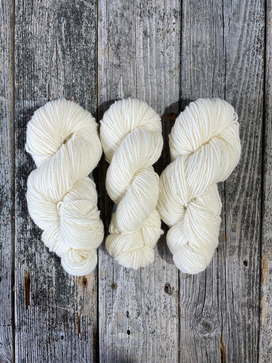 Briggs & Little Heritage: Bleached White - Maine Yarn & Fiber Supply