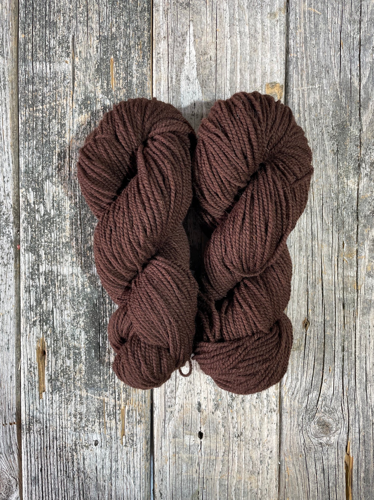 Briggs & Little Heritage: Brown - Maine Yarn & Fiber Supply