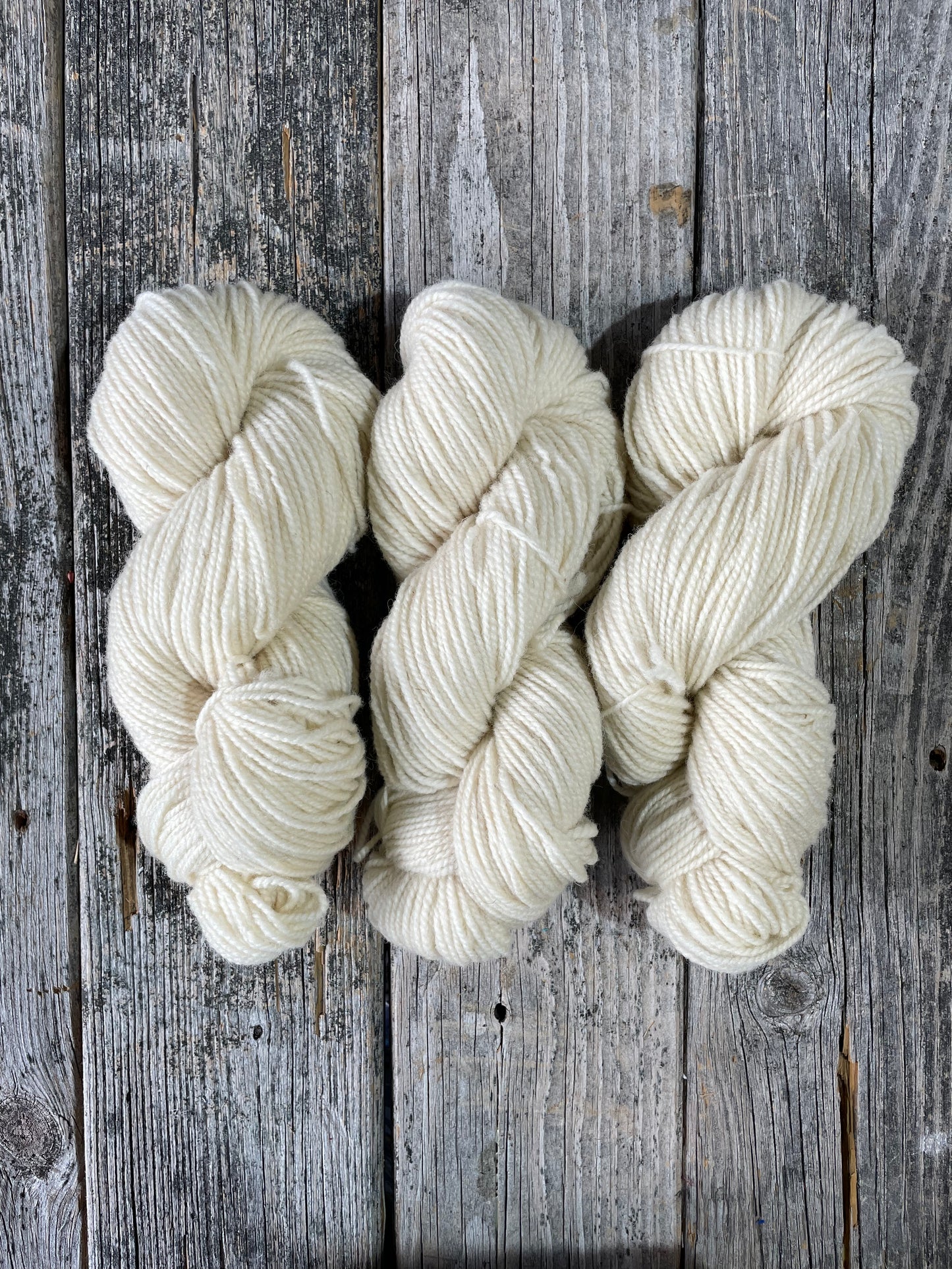 Briggs & Little Heritage: Washed White - Maine Yarn & Fiber Supply