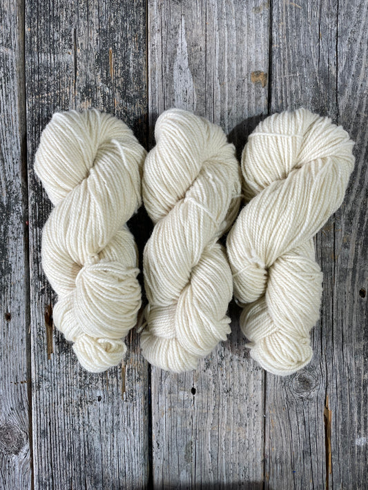 Briggs & Little Heritage: Washed White - Maine Yarn & Fiber Supply