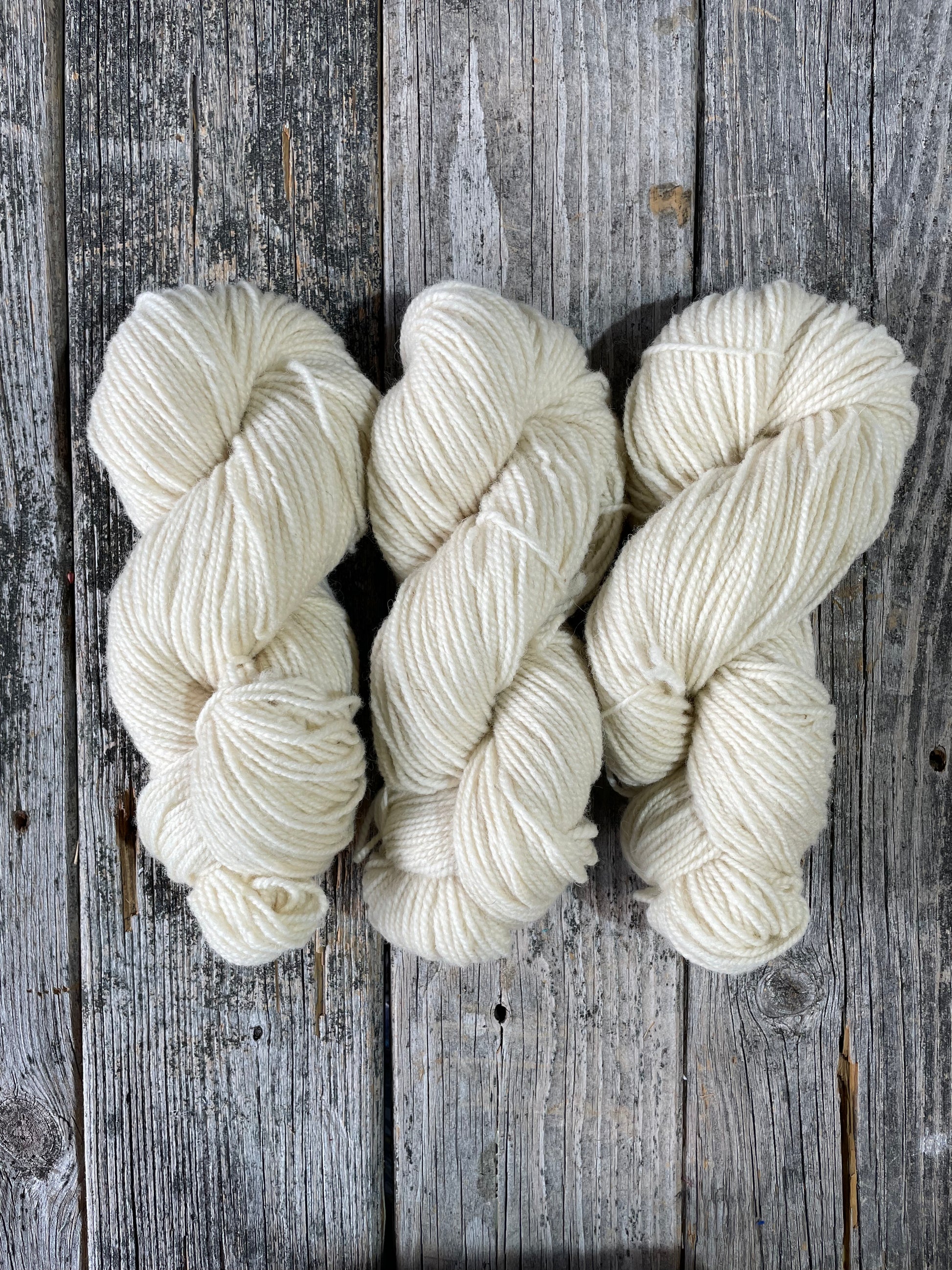 Briggs & Little Heritage: Washed White – Maine Yarn & Fiber Supply