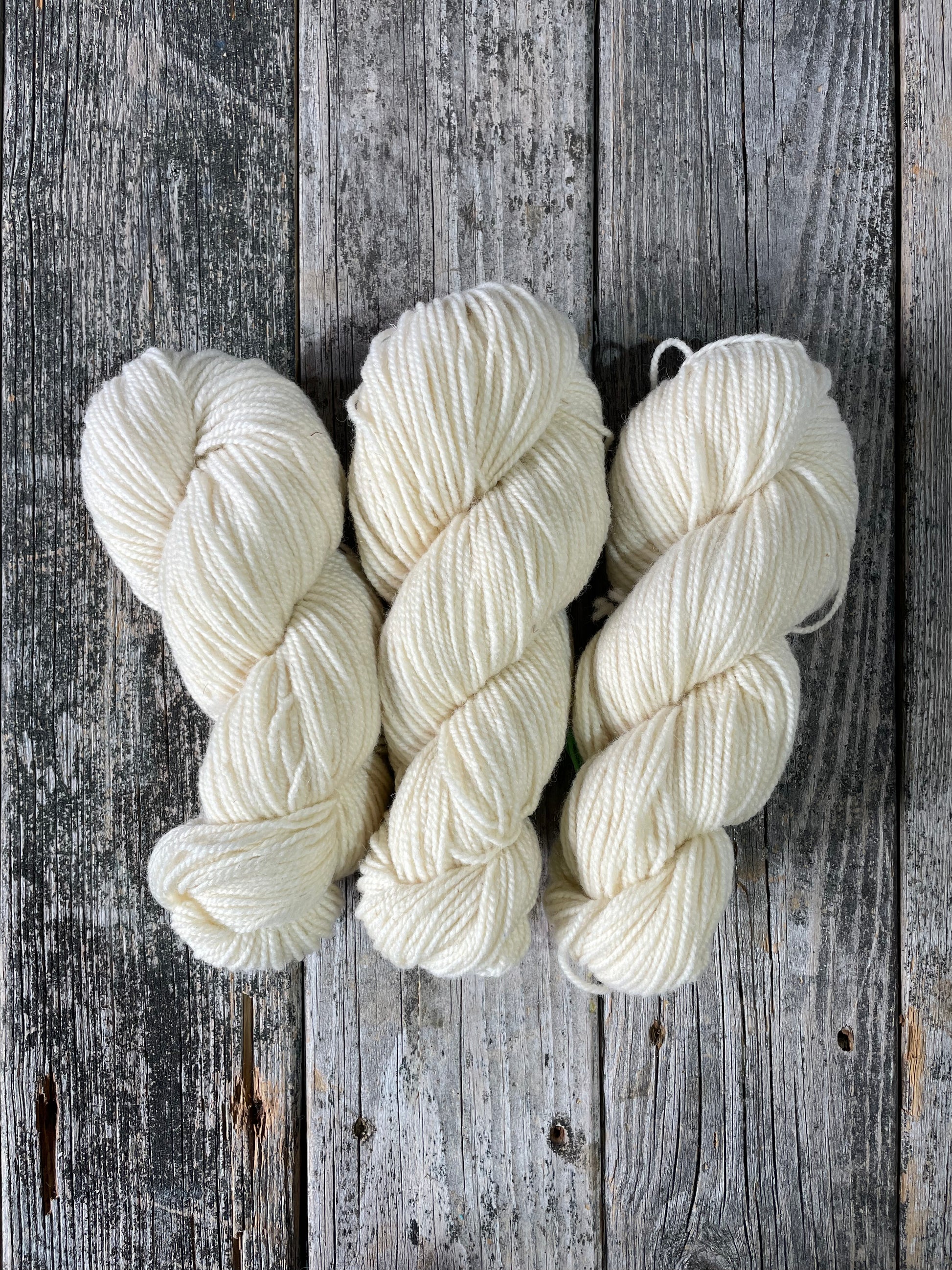 Briggs & Little Tuffy: Ecru - Maine Yarn & Fiber Supply