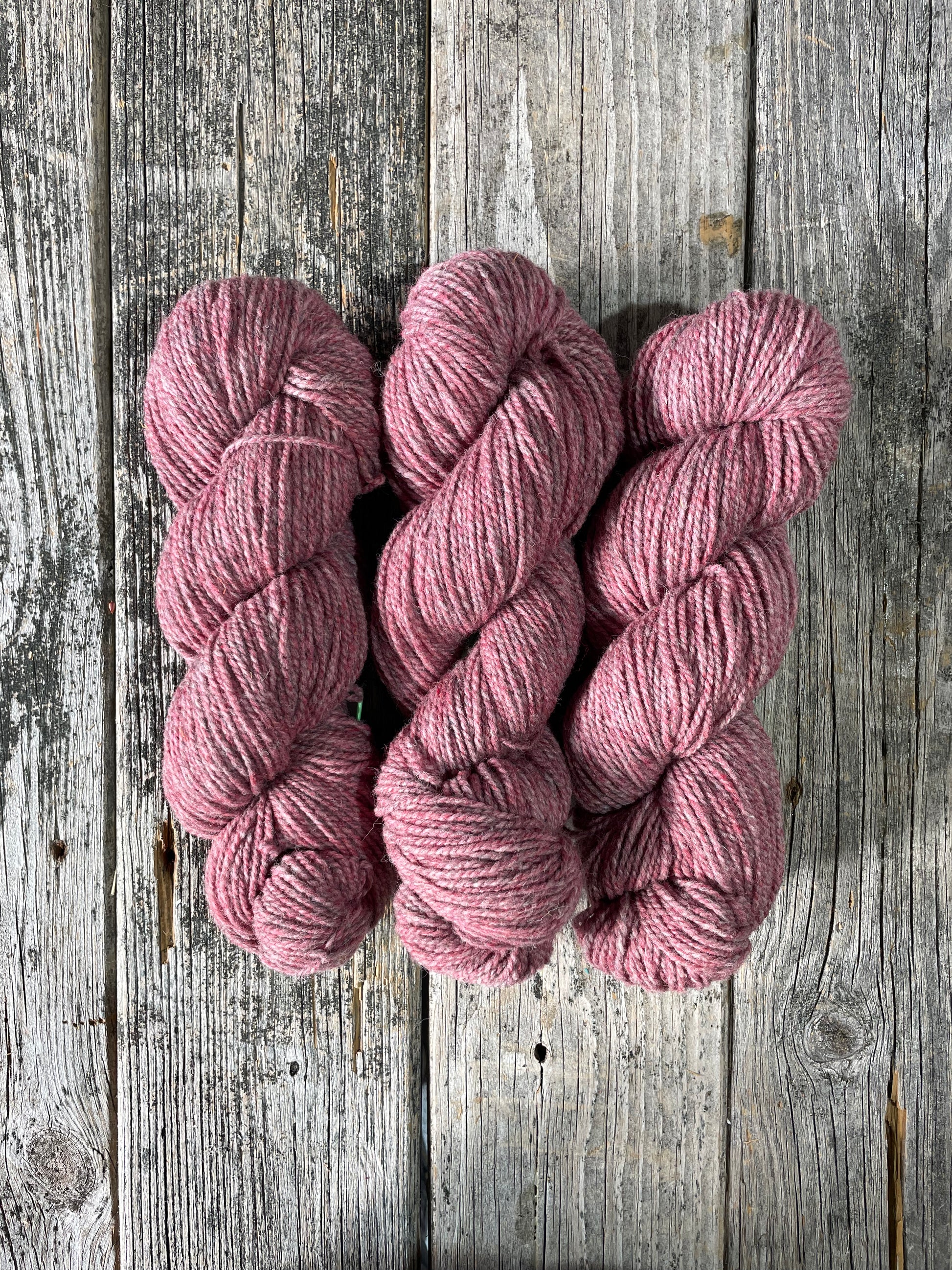Briggs & Little Tuffy: Rosewood - Maine Yarn & Fiber Supply