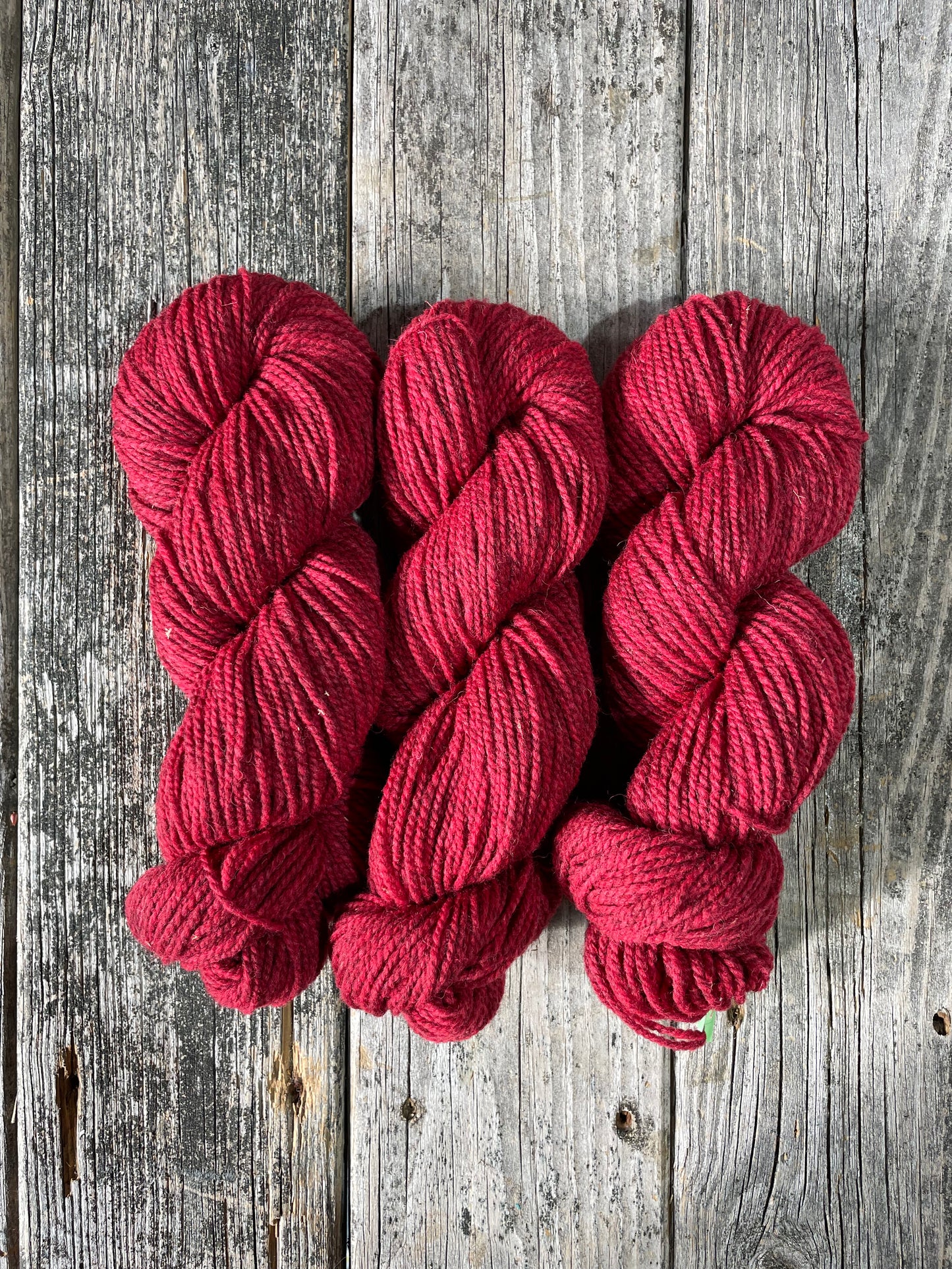 Briggs & Little Tuffy: Red Mix - Maine Yarn & Fiber Supply