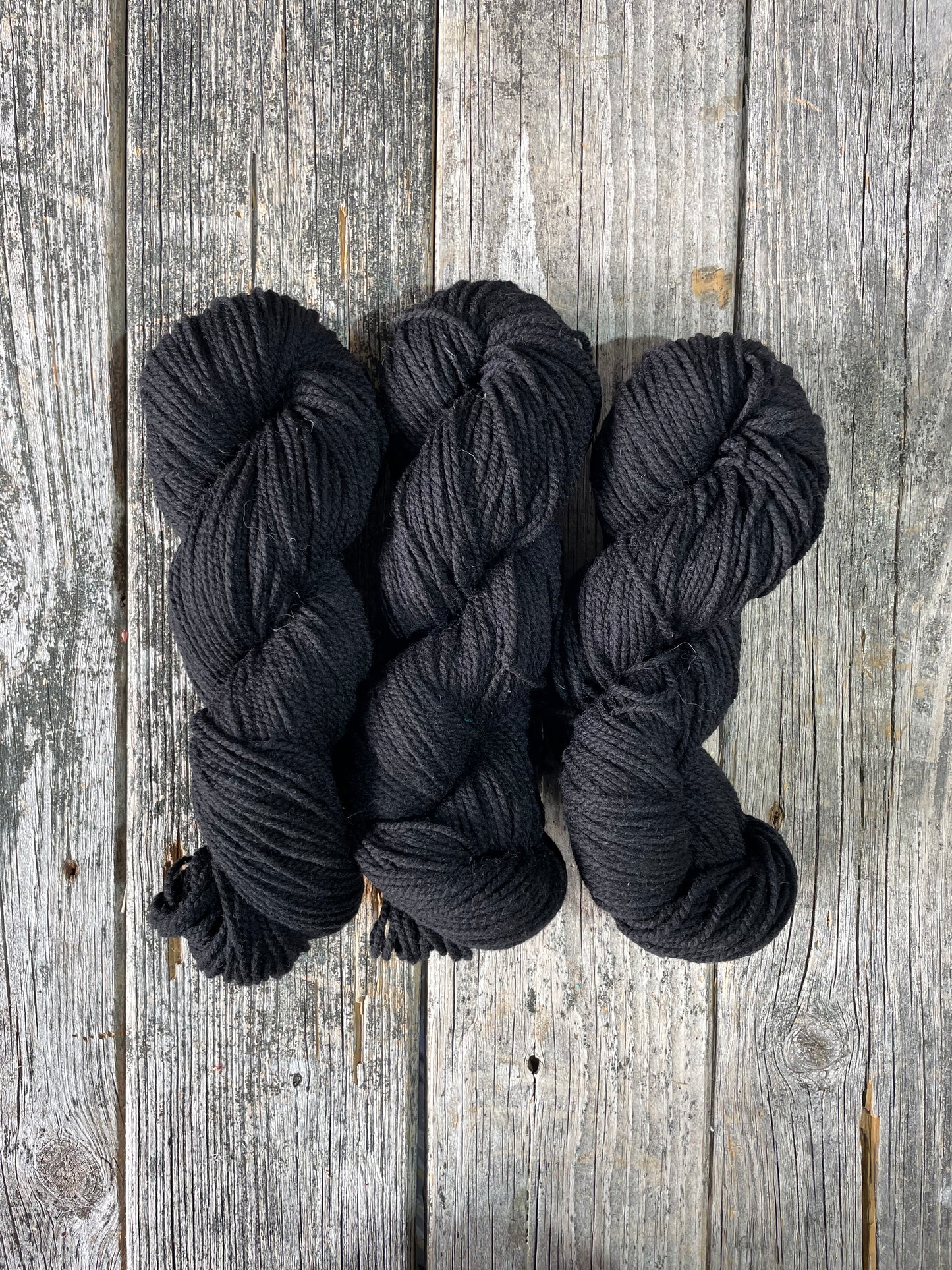 Briggs & Little Tuffy: Black - Maine Yarn & Fiber Supply