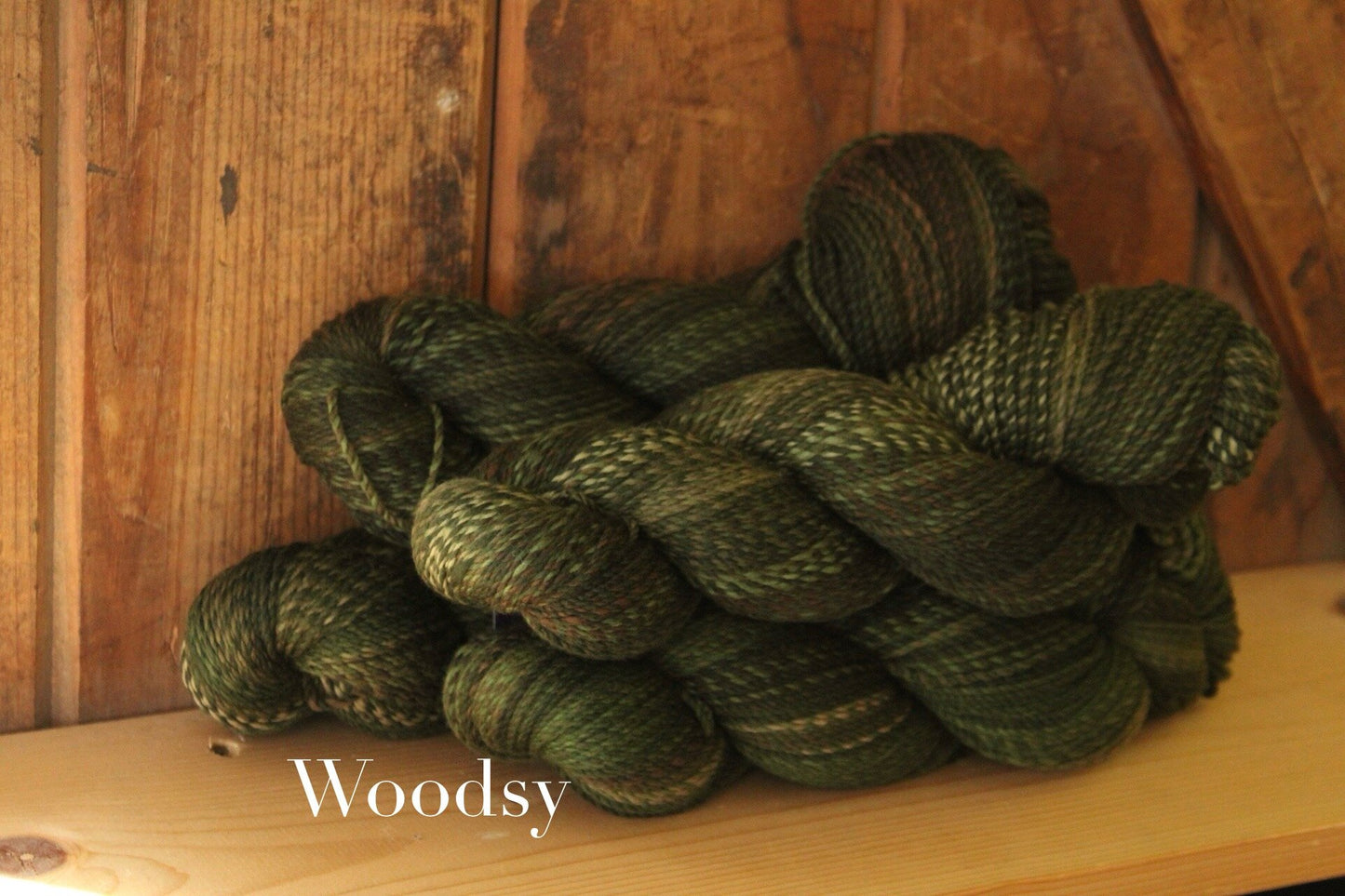 Ewetopia Helix DK: Woodsy