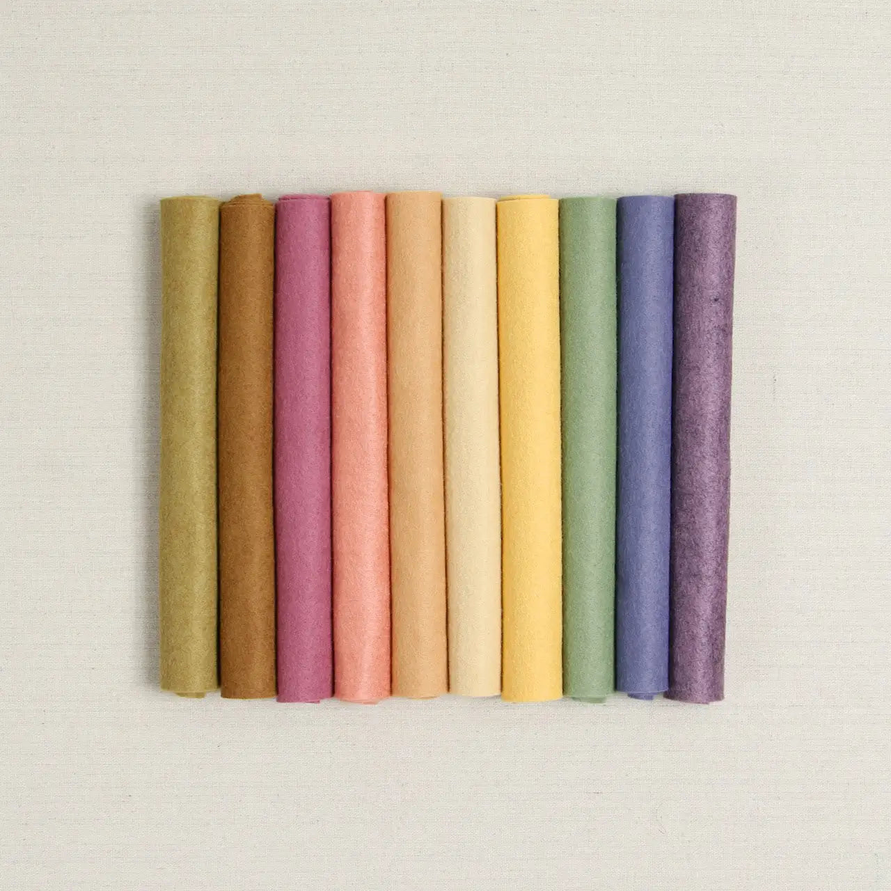 Wool Felt Sheets by Benzie Design: Botanical Blends - Maine Yarn & Fiber Supply
