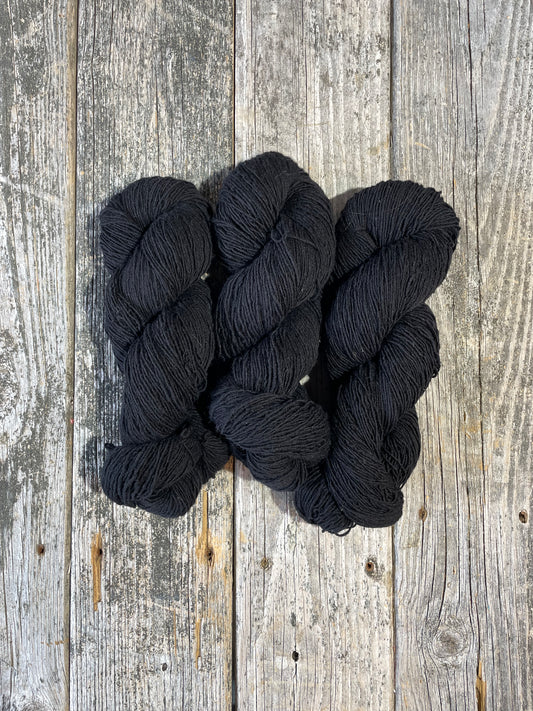 Briggs & Little Durasport: Black - Maine Yarn & Fiber Supply