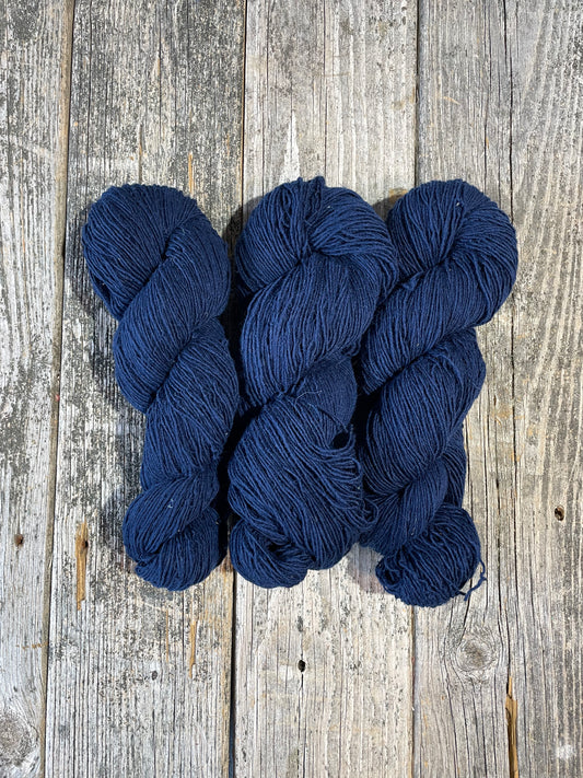 Briggs & Little Sport: Navy Blue - Maine Yarn & Fiber Supply